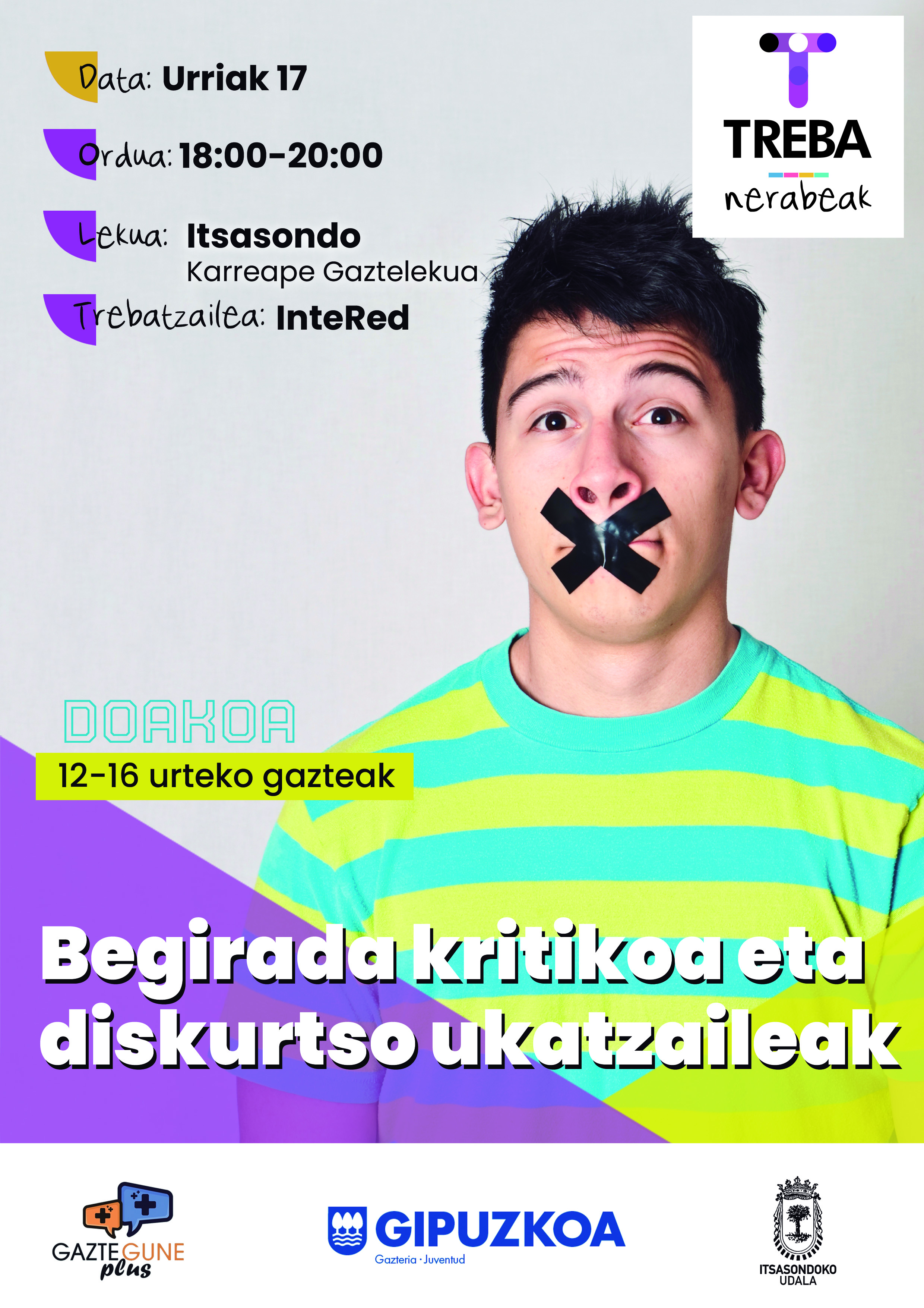 TREBA NERABEAK