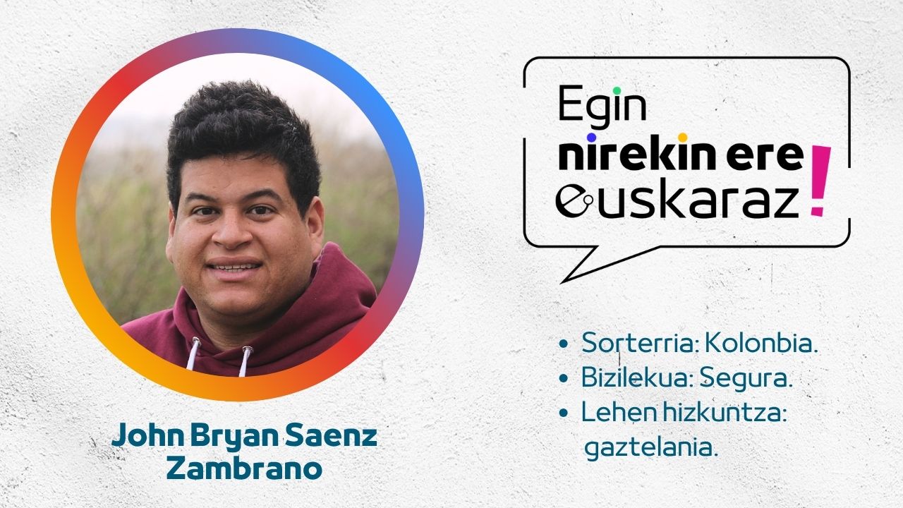 EGIN NIREKIN EUSKARAZ