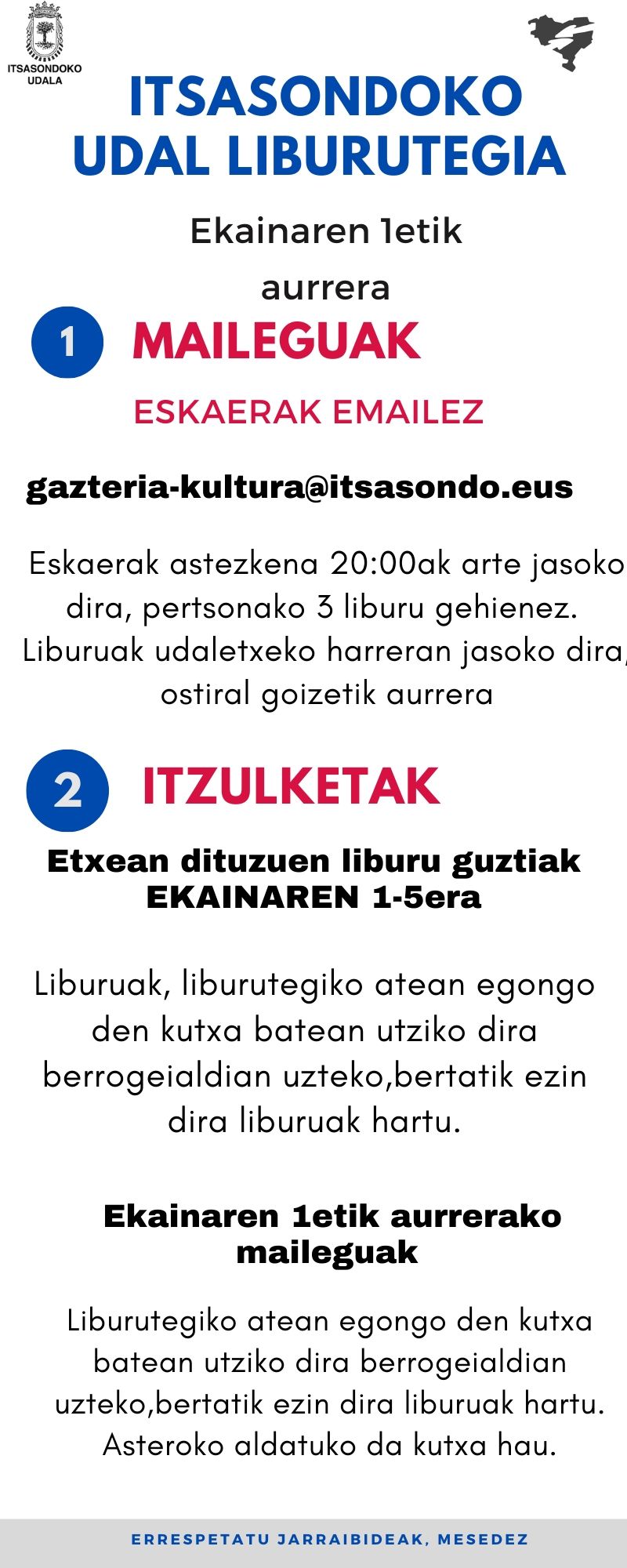 LIBURUTEGI IREKIERA 