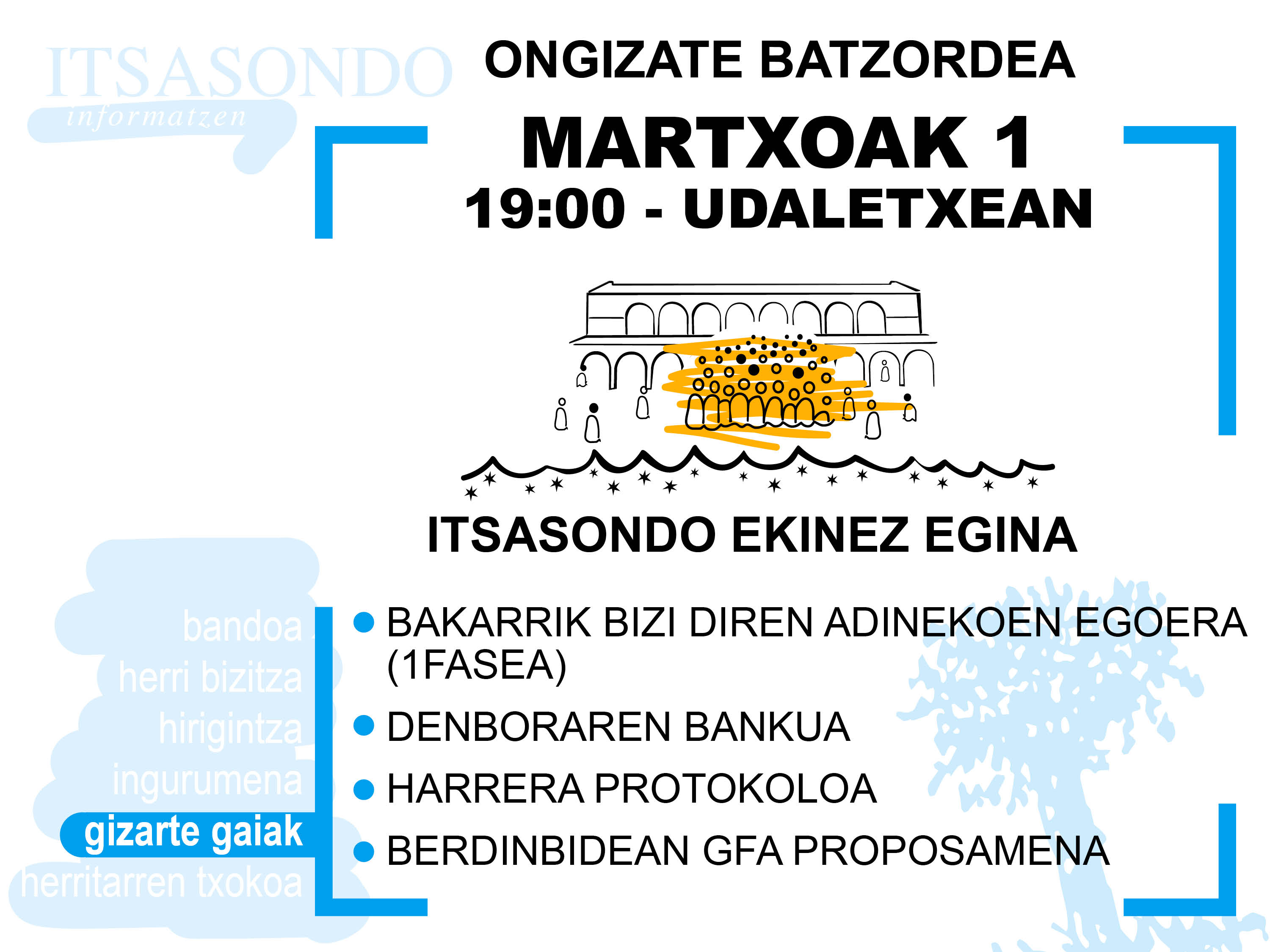 ONGIZATE BATZORDEA