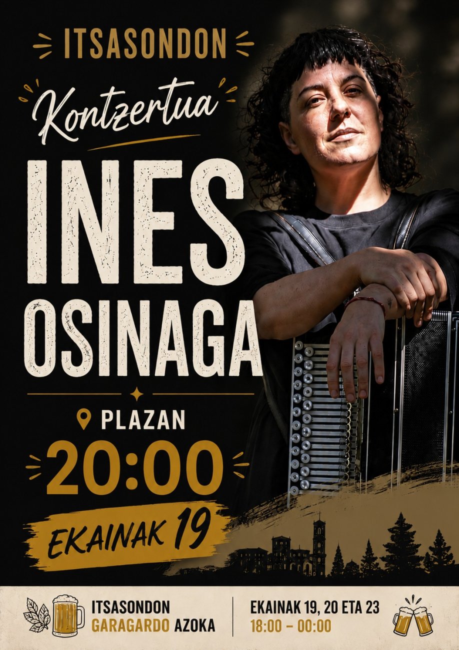 Ines Osinagaren kontzertua