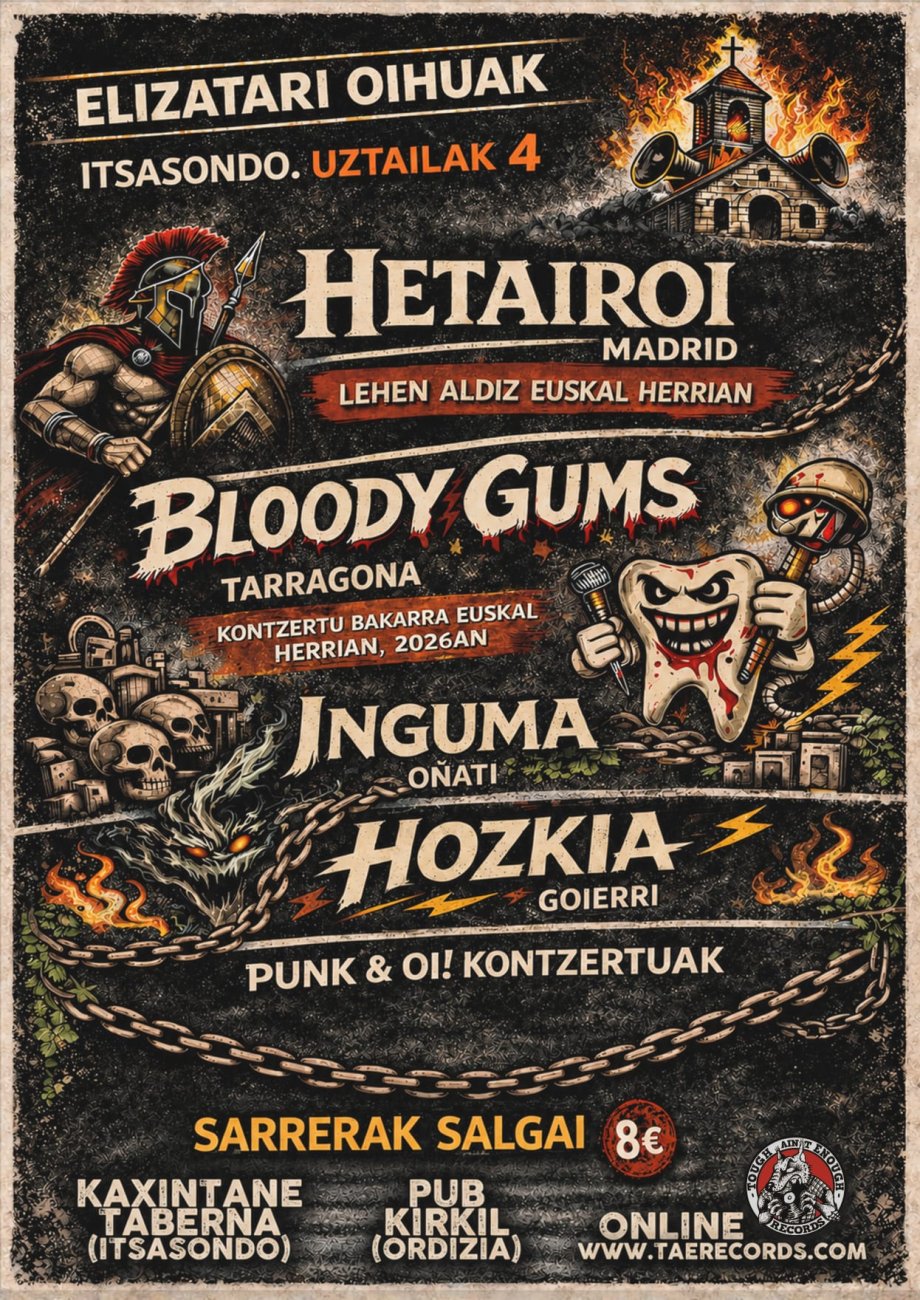 elizatariko oihuak