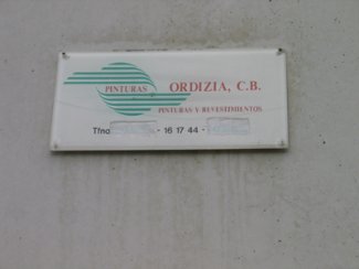 Pinturas Ordizia C.B.