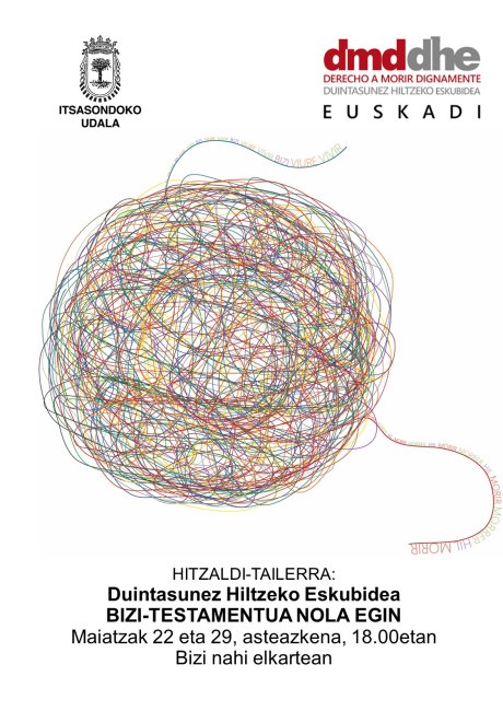 "BIZI TESTAMENTUA"  DOKUMENTUA 