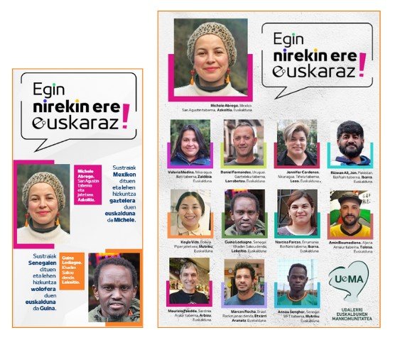 EGIN NIREKIN EUSKARAZ!