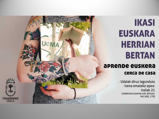 ITSASONDON EUSKERA IKASTEKO IKASTAROAK