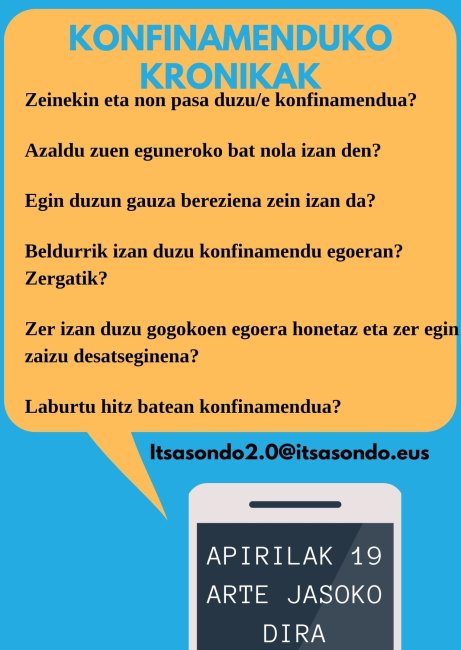 KONFINAMENDUKO KRONIKAK