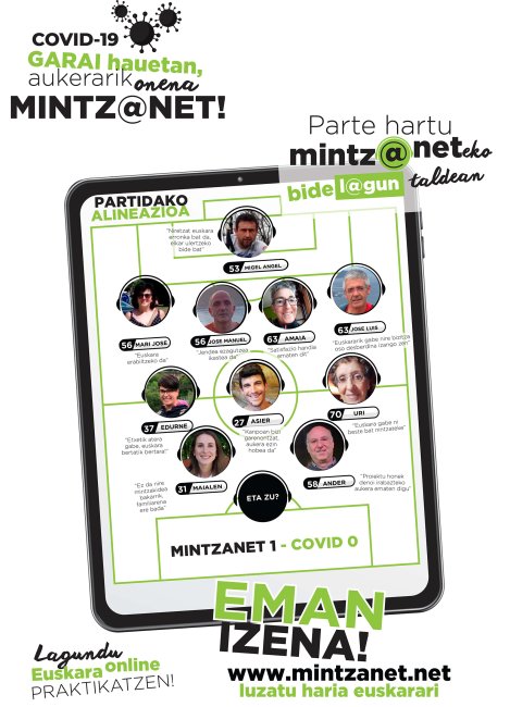 MINTZANET EGITASMOA 