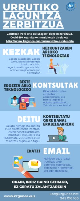 URRUTIKO LAGUNTZA ZERBITZUA - KZ GUNEA