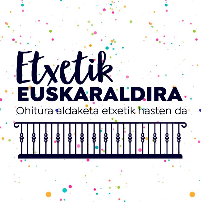 ETXETIK EUSKARALDIRA (eguneroko proposamenak)