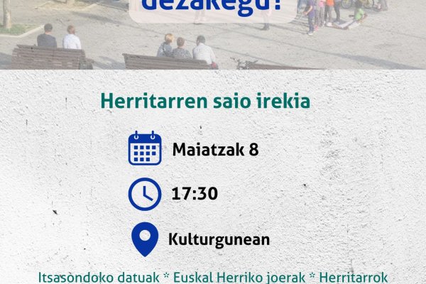 Itsasondoko euskararen egoera