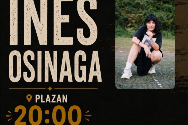 INES OSINAGA-ren KONTZERTUA, GARAGARDO AZOKAN EKANAIREN 19an