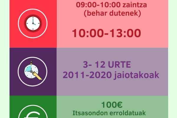 ITSASONDOKO UDALEKU IREKIAK 2023