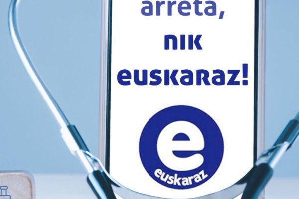 Osasun-arreta ere euskaraz eskatzeko deia egin die UEMAk herritarrei