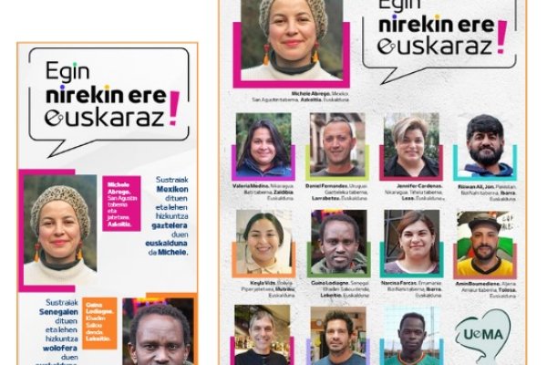 EGIN NIREKIN EUSKARAZ!