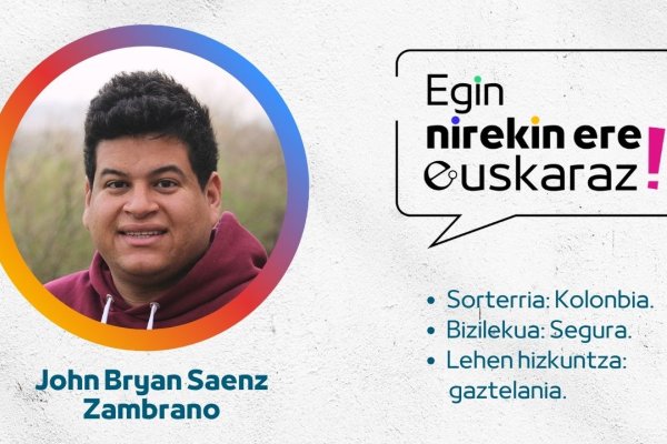 EGIN NIREKIN EUSKARAZ