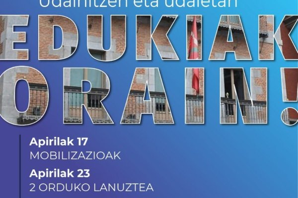 MAIATZAK 14 ETA EKAINAK 4, ITSASONDOKO UDALEKO LANGILEEK BAT EGITEN DUTE ADMINISTRAZIOAN DEITUTAKO GREBA DEIALDIAREKIN 