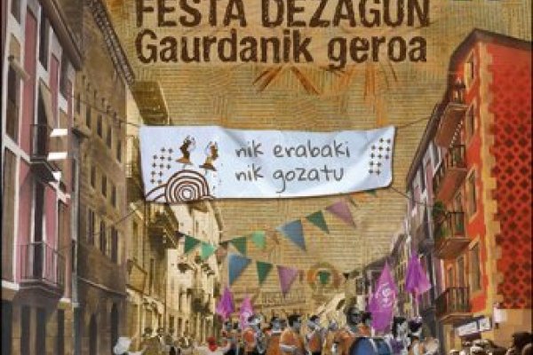 MARTXOAK 16 - DOKUMENTALA | FESTA DEZAGUN GAURDANIK GEROA