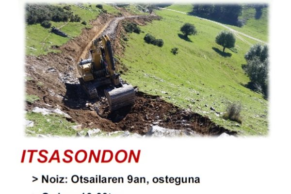 ARALAR BIZIRIK HITZALDI INFORMATIBOA
