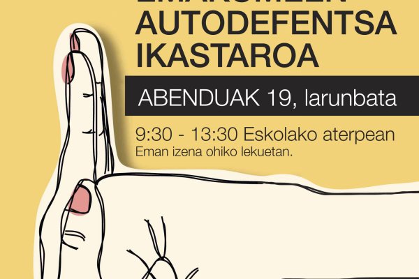 AUTODEFENTSA IKASTAROA