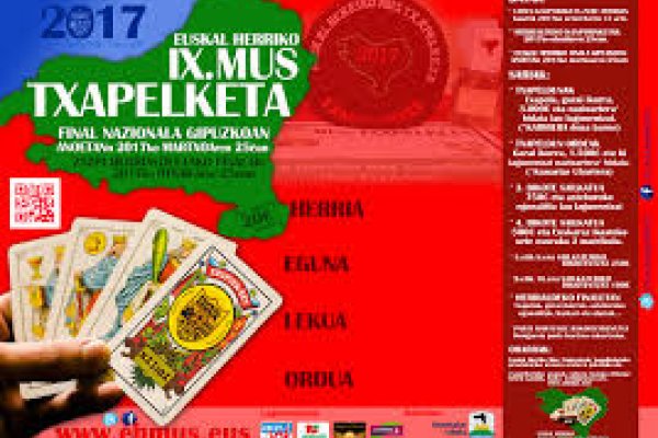 EUSKAL HERRIKO MUS TXAPELKETA MARTXAN