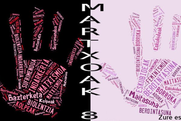MARTXOAK 8- EMAKUMEAREN NAZIOARTEKO EGUNA