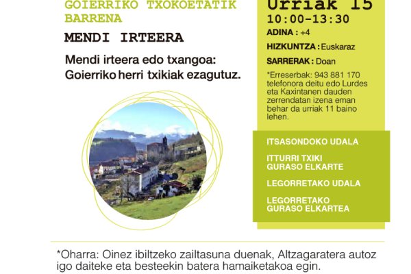 ITSASONDO LEGORRETA IBILALDIA