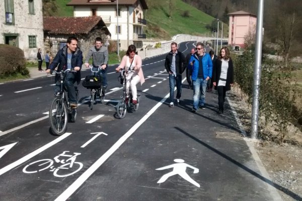 ITSASONDO - ORDIZIA BIDEGORRI ZATIAREN INAUGURAZIOA