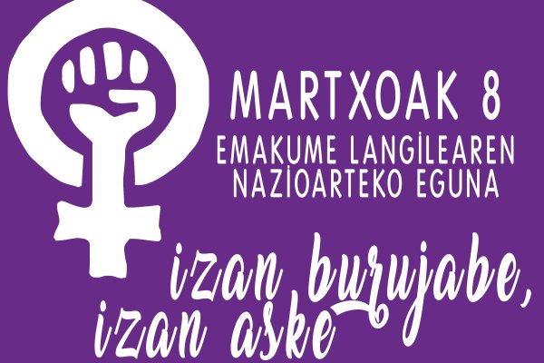 EMAKUME LANGILEAREN NAZIOARTEKO EGUNA
