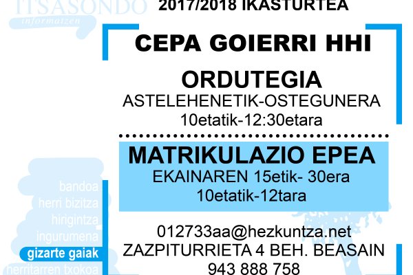 CEPA GOIERRI HHI BEASAIN