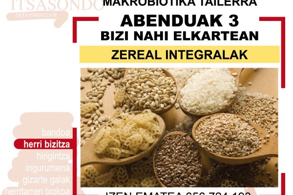 ABENDUAK 3- MAKROBIOTIKA TAILERRA