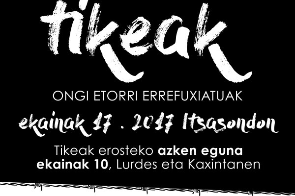 JAIALDIRAKO TIKEAK SALGAI