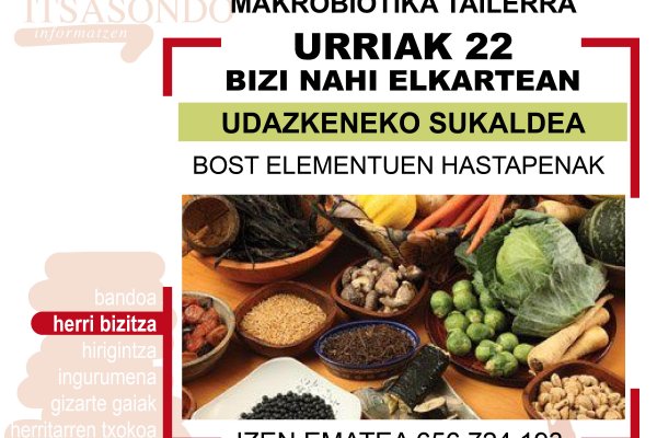 URRIAK 22 - MAKROBIOTIKA TAILERRA
