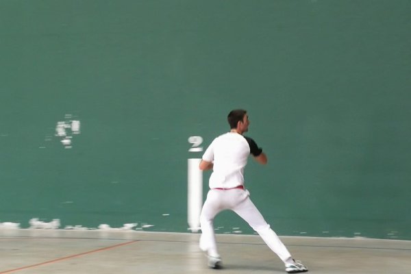 PELOTA PARTIDA