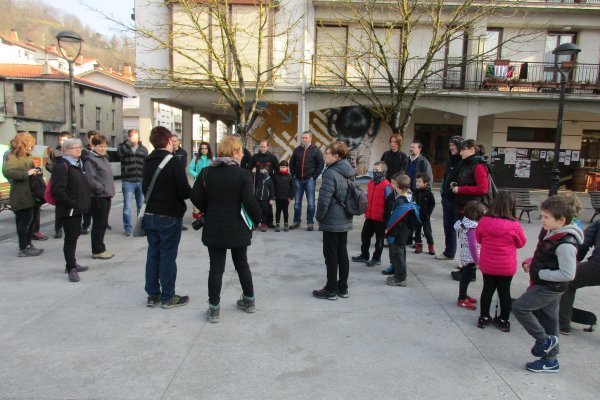 ITSASONDOKO ARBEL PAISAIA EZAGUTZEKO TXANGOA