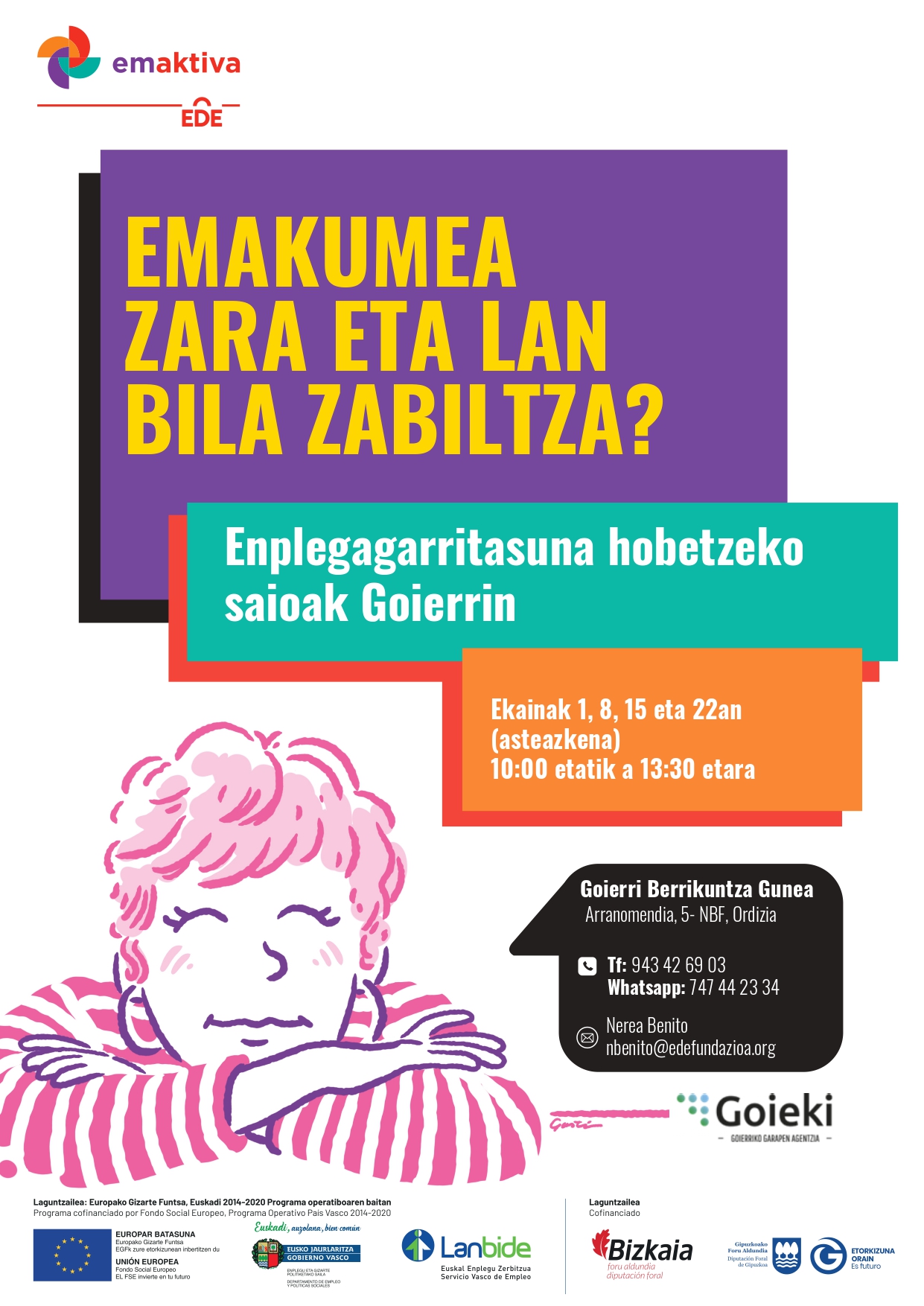 EMAKTIVA PROGRAMA GOIERRIN