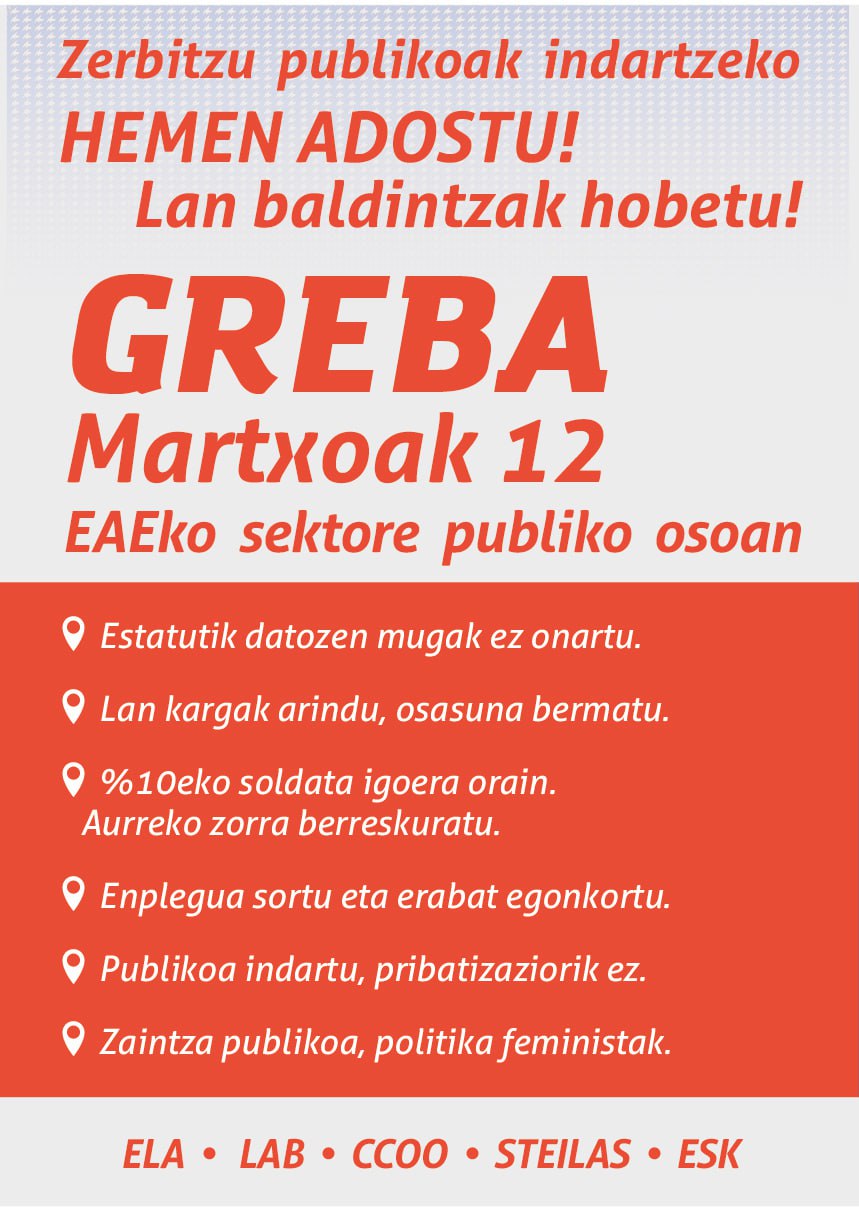 MARTXOAK 12 GREBA
