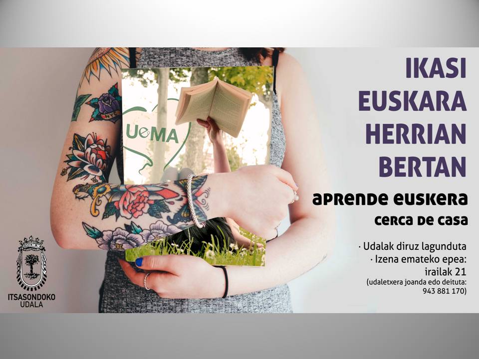 ITSASONDON EUSKERA IKASTEKO IKASTAROAK