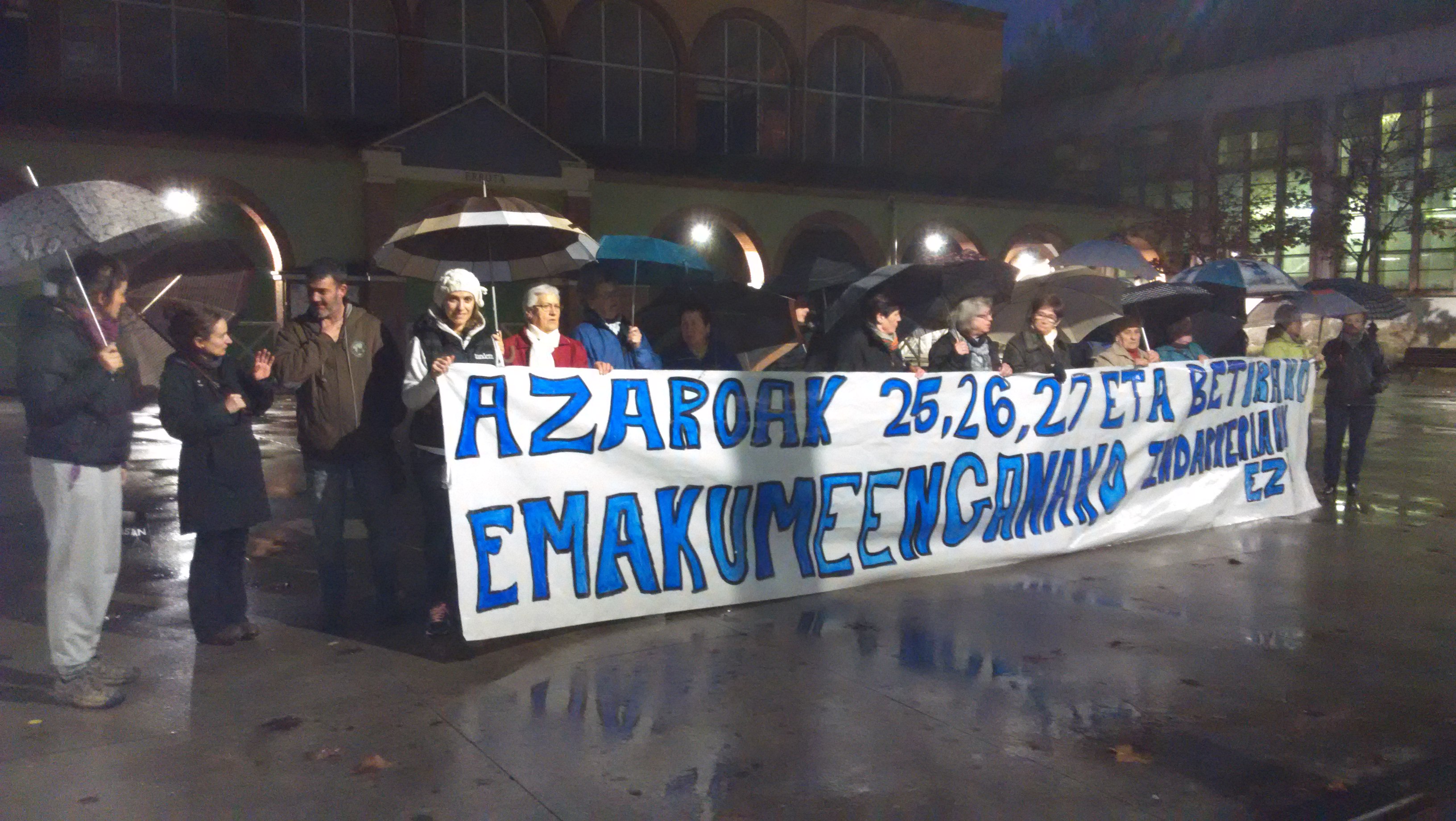 EMAKUMEEN AURKAKO INDARKERIARI EZ