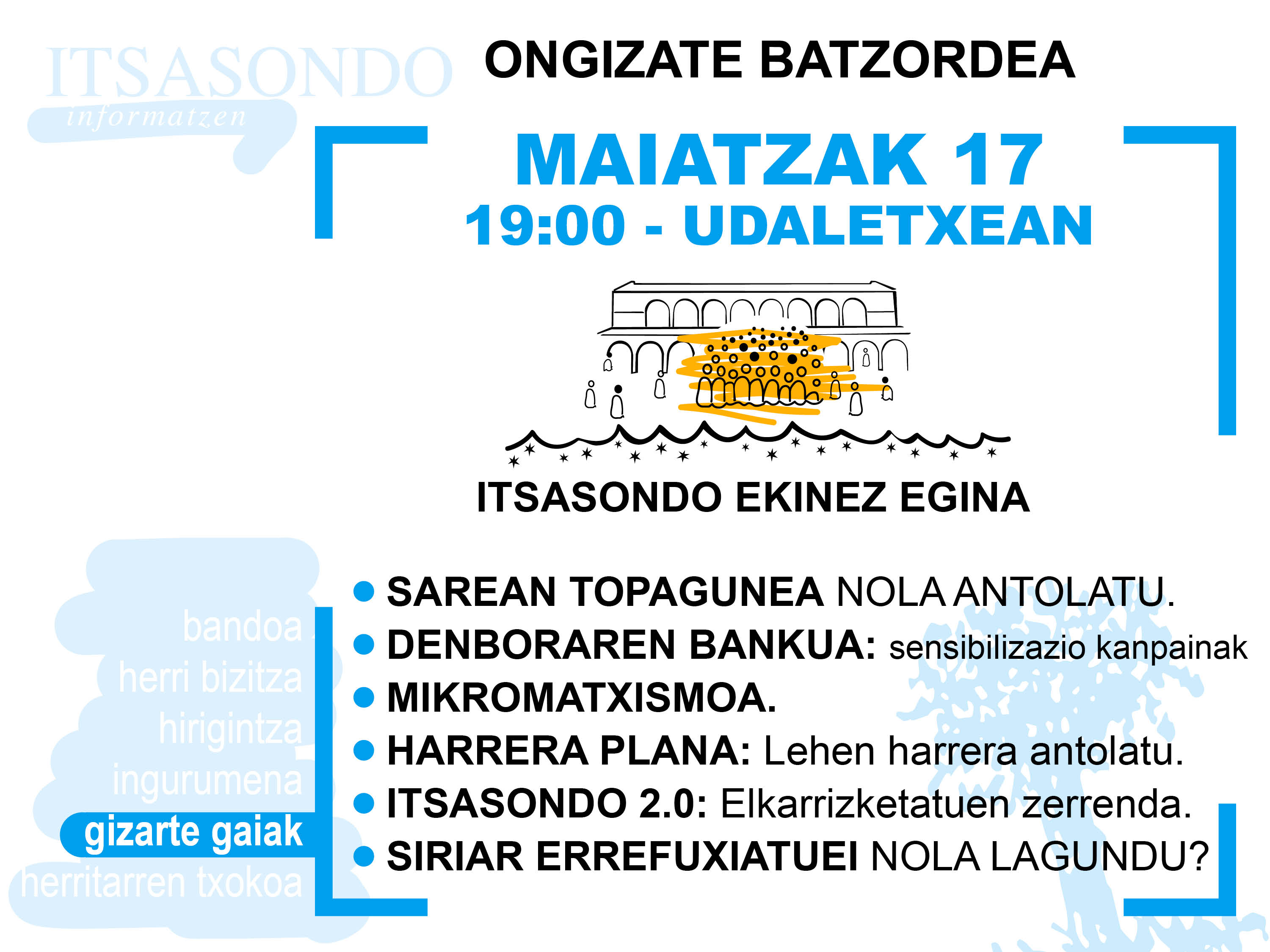 MAIATZAK 17 - ONGIZATE BATZORDEA