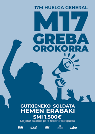 greba orokorra