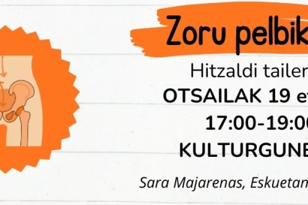 Zoru pelbikoa tailerra