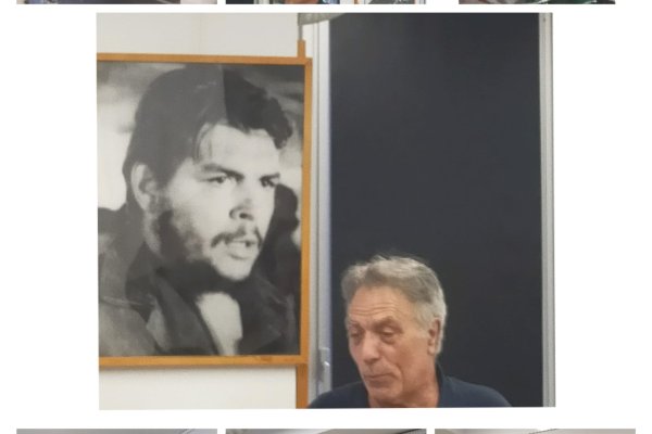 CHE GUEVARA ERAKUSKETA 